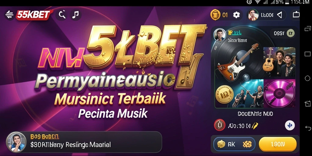 Screenshot gameplay 55KBET dengan tampilan seru dan interaktif.