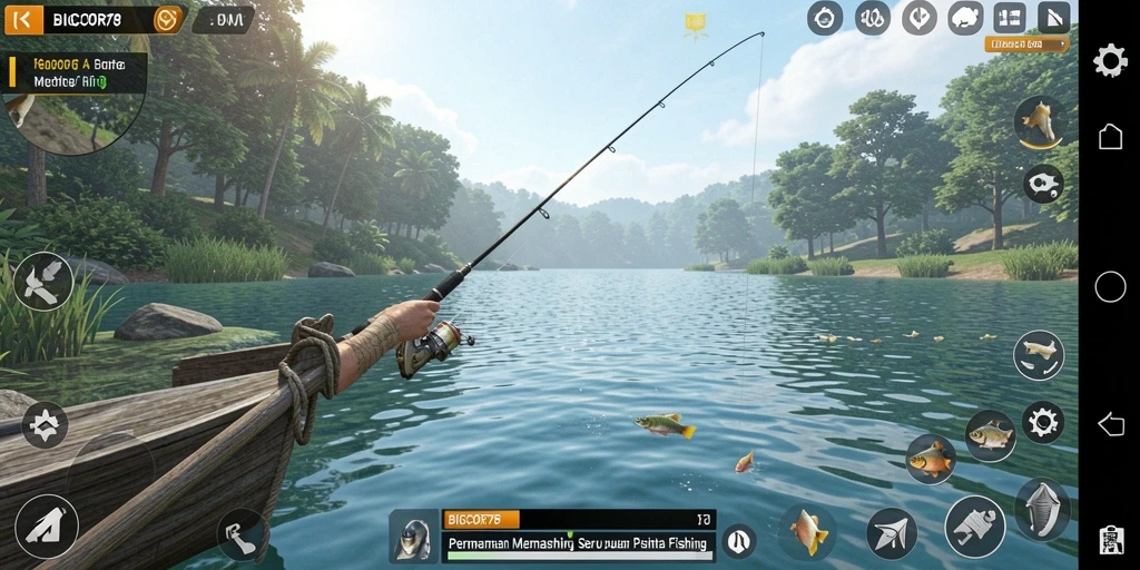 Tangkapan ikan besar dalam permainan BIGCOR78 yang menarik.