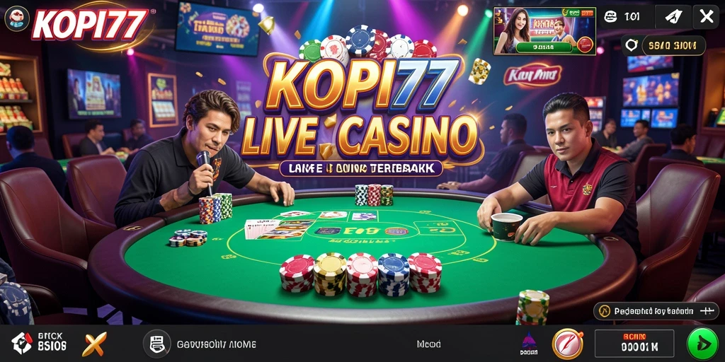 Tampilan menarik dari gameplay KOPI77 yang mengasyikkan dan interaktif.