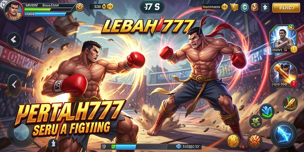 Tampilan pertarungan mendebarkan di LEBAH777.