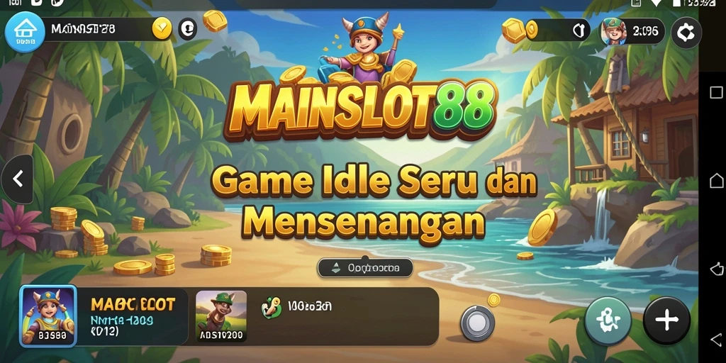 Tampilan gameplay seru dan mengasyikkan di MAINSLOT88.