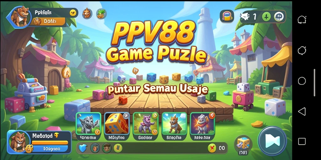 Tampilan gameplay PPV88 yang menantang dan menarik.