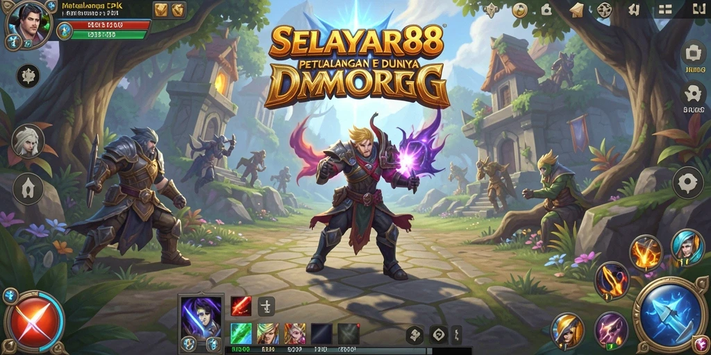 Gameplay seru dan interaksi pemain dalam SELAYAR88
