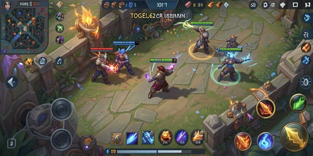 Gameplay seru dan strategi mendebarkan dalam TOGEL62.